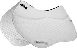 Stubben Adjuster Streamline Close Contact Jumping Horse Saddle Pad, White
