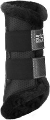 Stubben Airflow Brushing Fleece Lined Horse Boots, Black, Medium slide 1 of 8