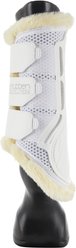 Stubben Airflow Brushing Fleece Lined Horse Boots, White, X-Large