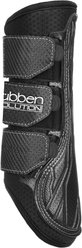 Stubben Airflow Brushing Horse Boots, Black, Large