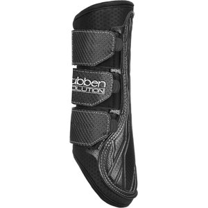 Stubben Airflow Brushing Horse Boots, Black, Large
