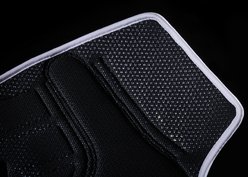 Stubben Airflow Brushing Horse Boots, Black, Large slide 2 of 2