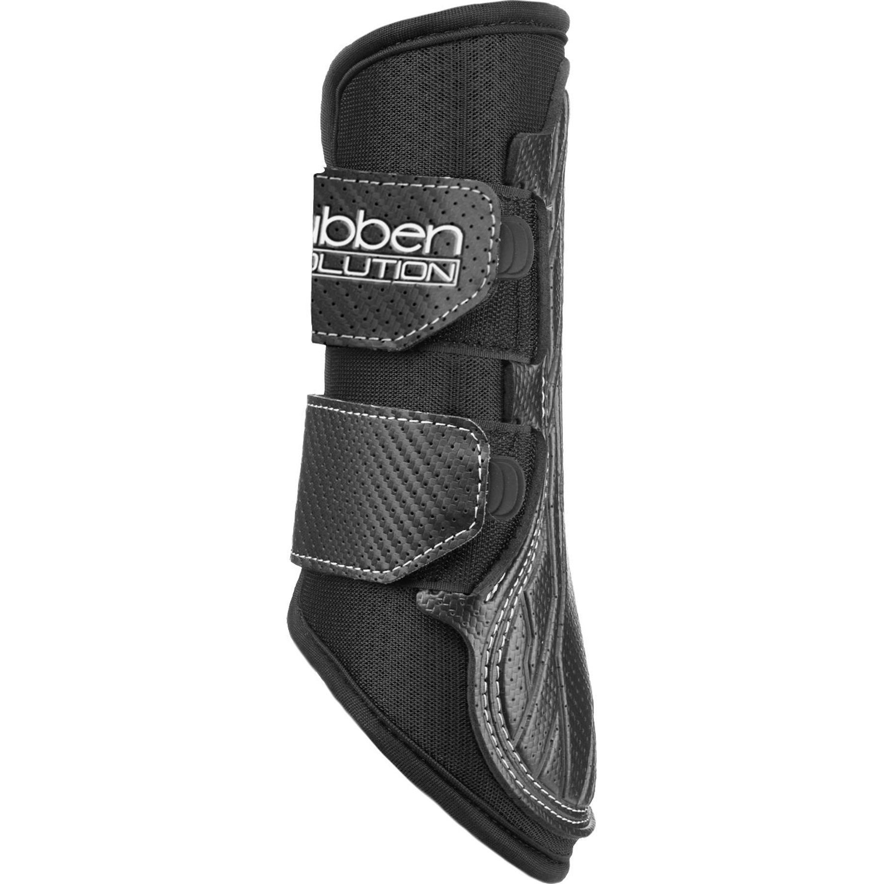 Stubben Airflow Brushing Horse Boots, Black, Medium