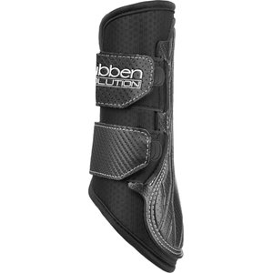 Stubben Airflow Brushing Horse Boots, Black, Medium
