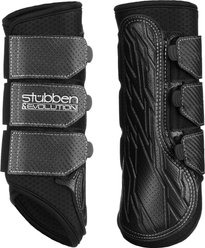 Stubben Airflow Brushing Horse Boots, Black, X-Large
