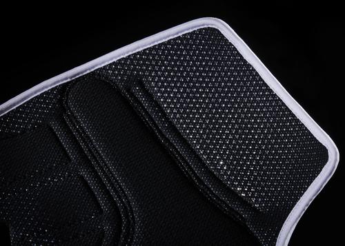 Show full view: Stubben Airflow Brushing Horse Boots, White, Medium slide 2 of 2