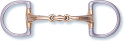 Stubben Anatomic D-Ring Horse Bit, 16-mm, 5.25-in