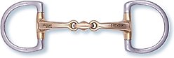Stubben Anatomic D-Ring Horse Bit, 16-mm, 5-in