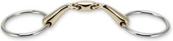 Stubben Anatomic Loose Ring Snaffle Horse Bit, 16-mm, 5.75-in