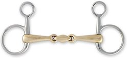 Stubben Baucher Horse Bit, 16-mm, 5.25-in