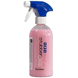 Stubben Care Brush On Cherry Blossom Horse Grooming Spray Refill, 500-mL bottle
