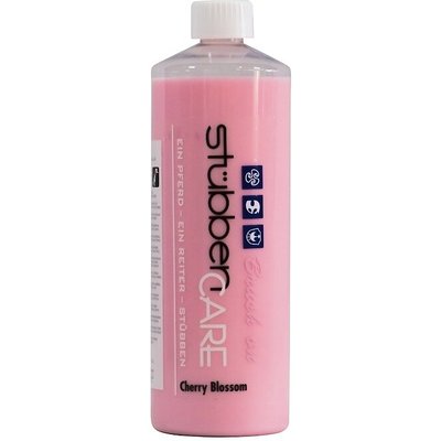 Stubben Stubben Care Brush On Cherry Blossom Horse Grooming Spray Refill, 1-L bottle
