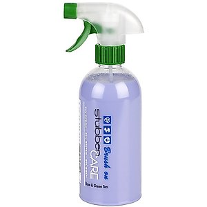 Stubben Care Brush On Rose & Green Tea Horse Grooming Spray Refill, 500-mL bottle