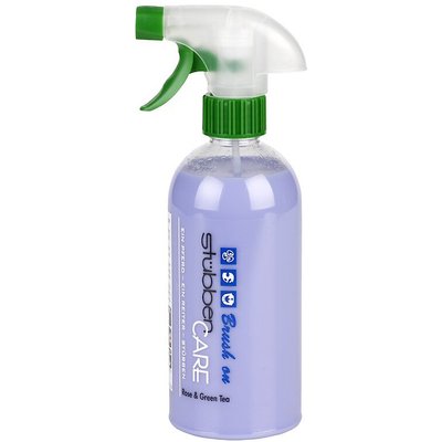 Stubben Stubben Care Brush On Rose & Green Tea Horse Grooming Spray Refill, 500-mL bottle