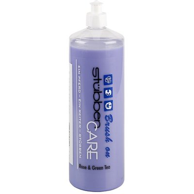 Stubben Stubben Care Brush On Rose & Green Tea Horse Grooming Spray Refill, 1-L bottle