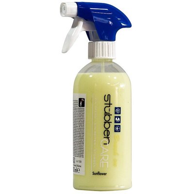 Stubben Stubben Care Brush On Sunflower Horse Grooming Spray Refill, 500-mL bottle