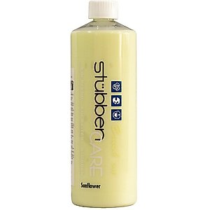 Stubben Care Brush On Sunflower Horse Grooming Spray Refill, 1-L bottle