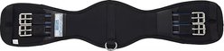 Stubben Coolmax Neoprene Horse Short Girth, Black, 30-in slide 2 of 2