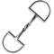 Show in main carousel: Stubben Easy Control D-Ring Horse Bit, 12-mm, 4.5-in slide 1 of 1