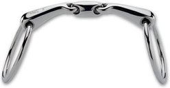 Stubben Easy-Control Loose Ring Snaffle Horse Bit, 16-mm, 5.25-in slide 2 of 3