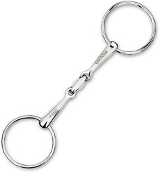 Stubben Easy-Control Loose Ring Snaffle Horse Bit, 16-mm, 5.5-in