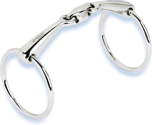 Show full view: Stubben Easy-Control Loose Ring Snaffle Horse Bit, 16-mm, 5.75-in slide 2 of 4