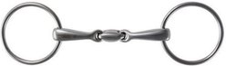 Stubben Easy-Control Loose Ring Snaffle Horse Bit, 16-mm, 5-in slide 2 of 2