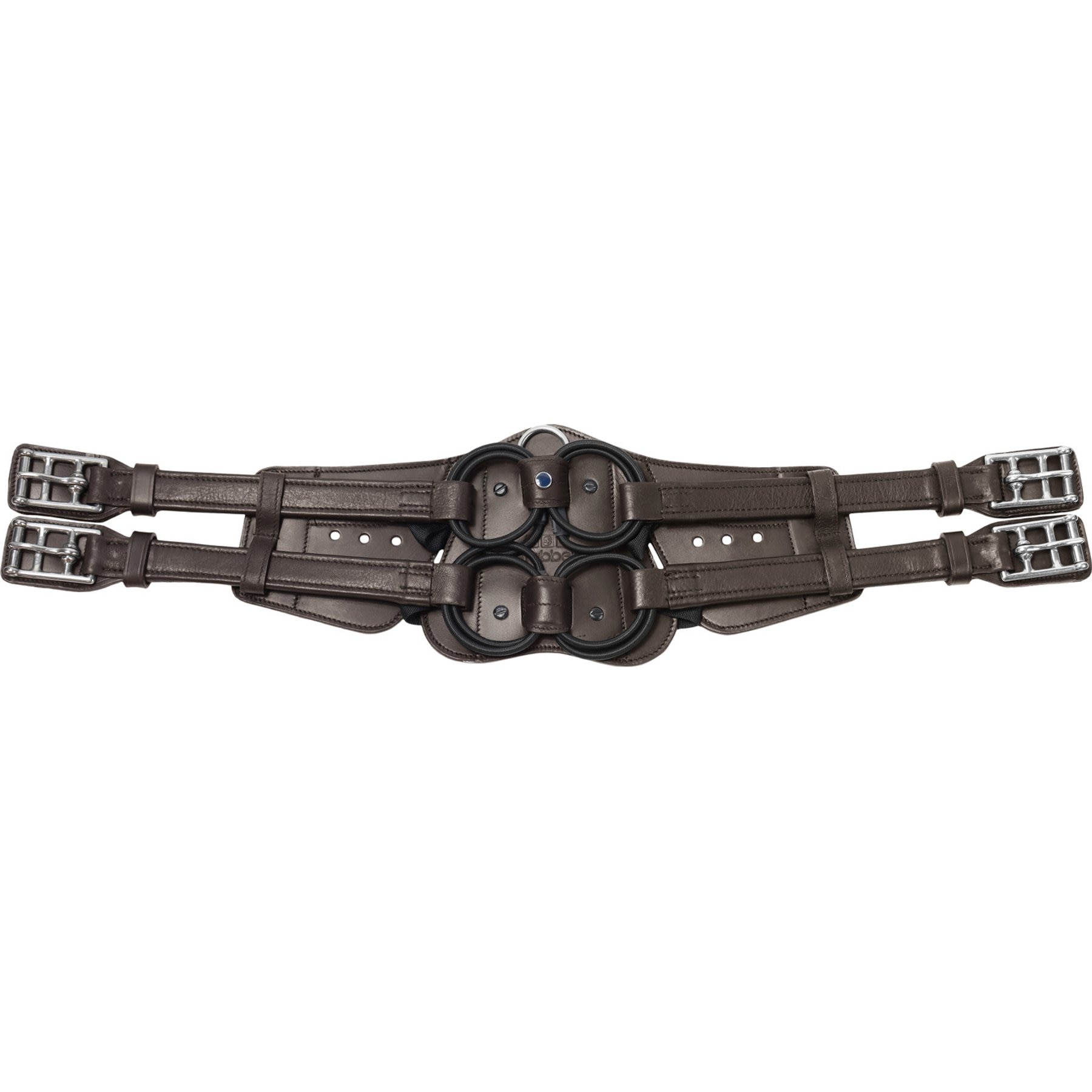 Stubben Equi-Soft Pad Lambskin Horse Girth, Ebony/Black, 20-in