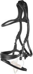 Stubben Freedom II Horse Bridle, Black, Cob