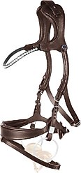 Stubben Freedom II Horse Bridle with MagicTack, Brown, Cob