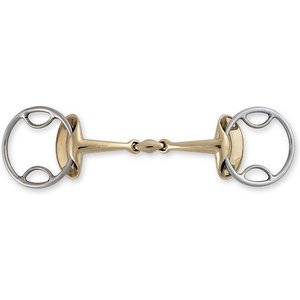 Stubben Golden Wings 3-Ring Horse Gag, 14-mm