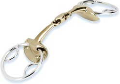 Stubben Golden Wings 4-in-1 Horse Bit, 14-mm, 5-in slide 2 of 3