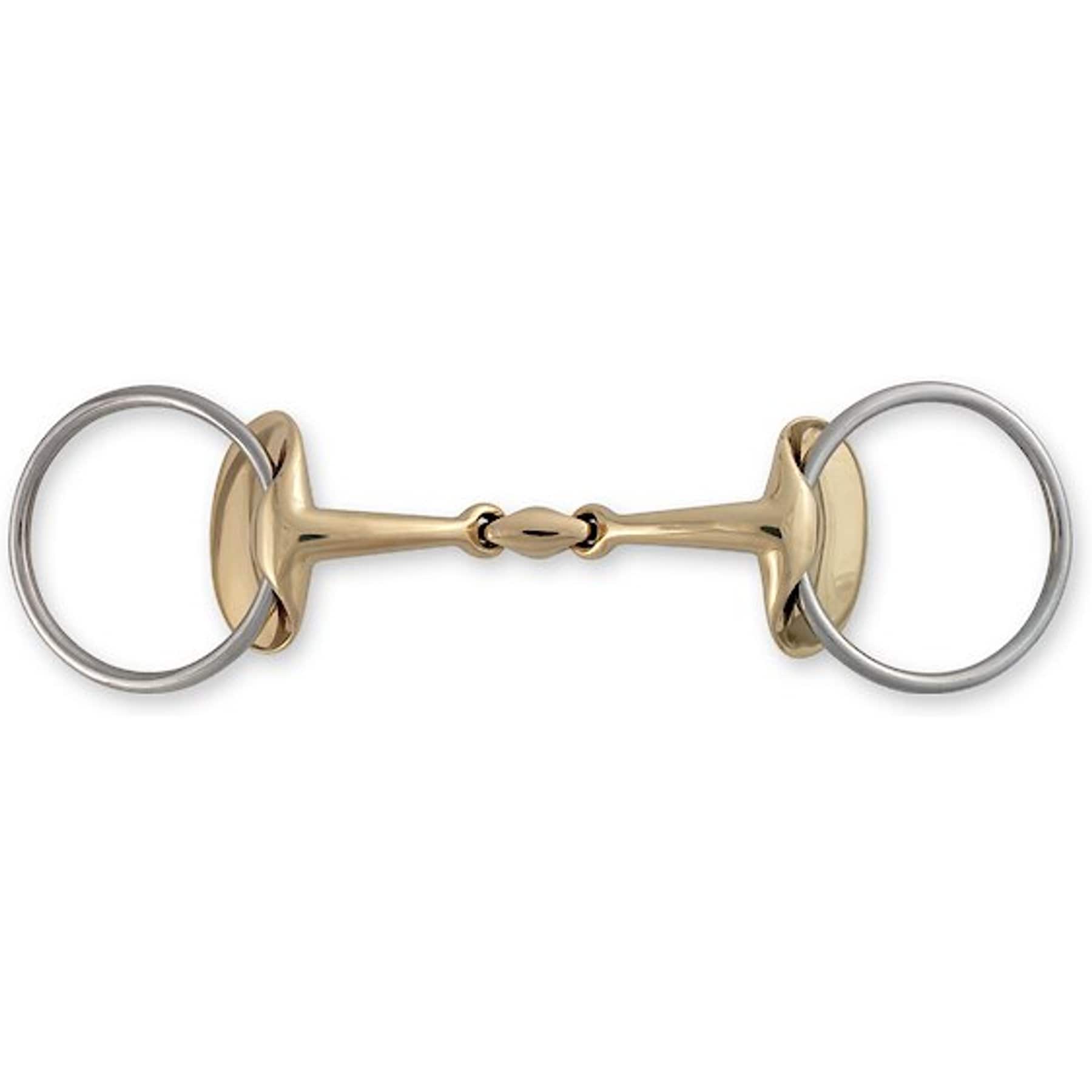 Stubben Golden Wings Snaffle Horse Bit, 14-mm, 5.25-in