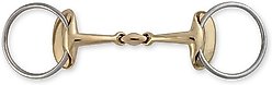 Stubben Golden Wings Snaffle Horse Bit, 14-mm, 5.75-in