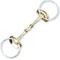 Show in main carousel: Stubben Golden Wings Snaffle Horse Bit, 14-mm, 5.75-in slide 2 of 3