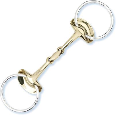 Show full view: Stubben Golden Wings Snaffle Horse Bit, 14-mm, 5.75-in slide 2 of 3