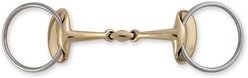 Stubben Golden Wings Snaffle Horse Bit, 14-mm, 5-in
