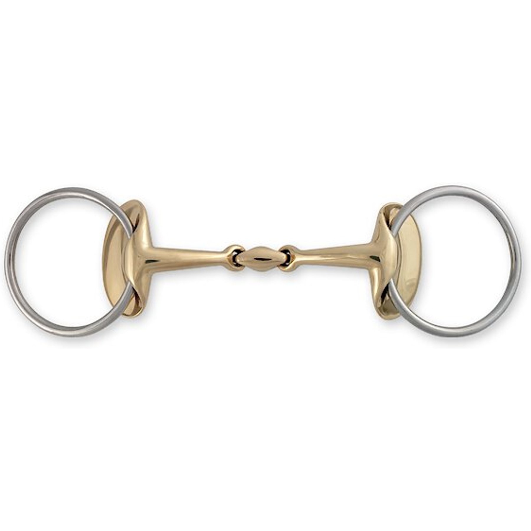 Stubben Golden Wings Snaffle Horse Bit, 14-mm, 5-in