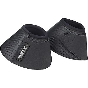 Stubben Gravity Overreach Horse Boots, Black, Medium