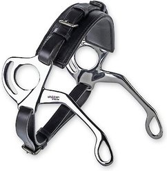 Stubben Hackamore Horse Bitless Bridle, Dark Brown, Full