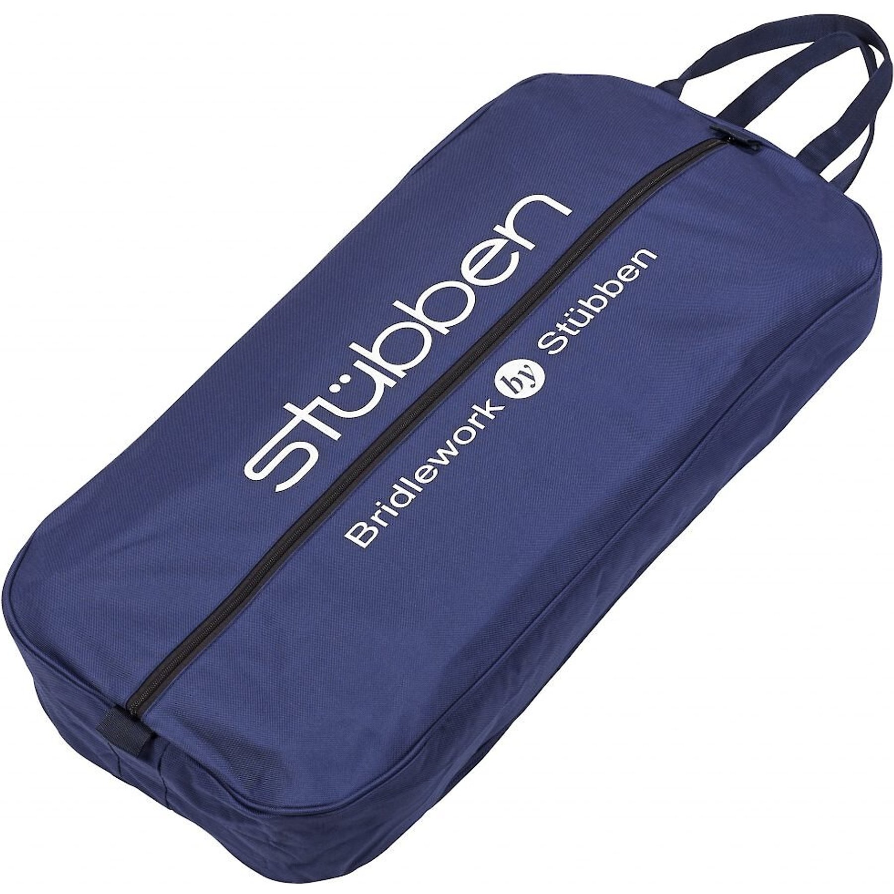 Stubben Horse Bridle Bag, Blue