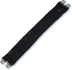 Stubben Horse Cord Girth, Black, 26-in