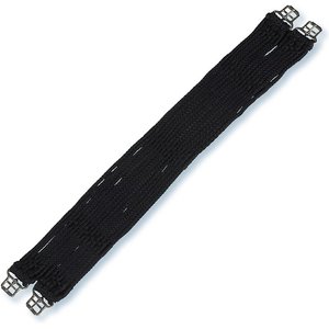 Stubben Horse Cord Girth, Black, 50-in