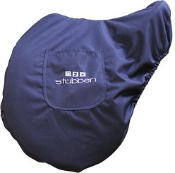 Stubben Horse Saddle Cover, Blue