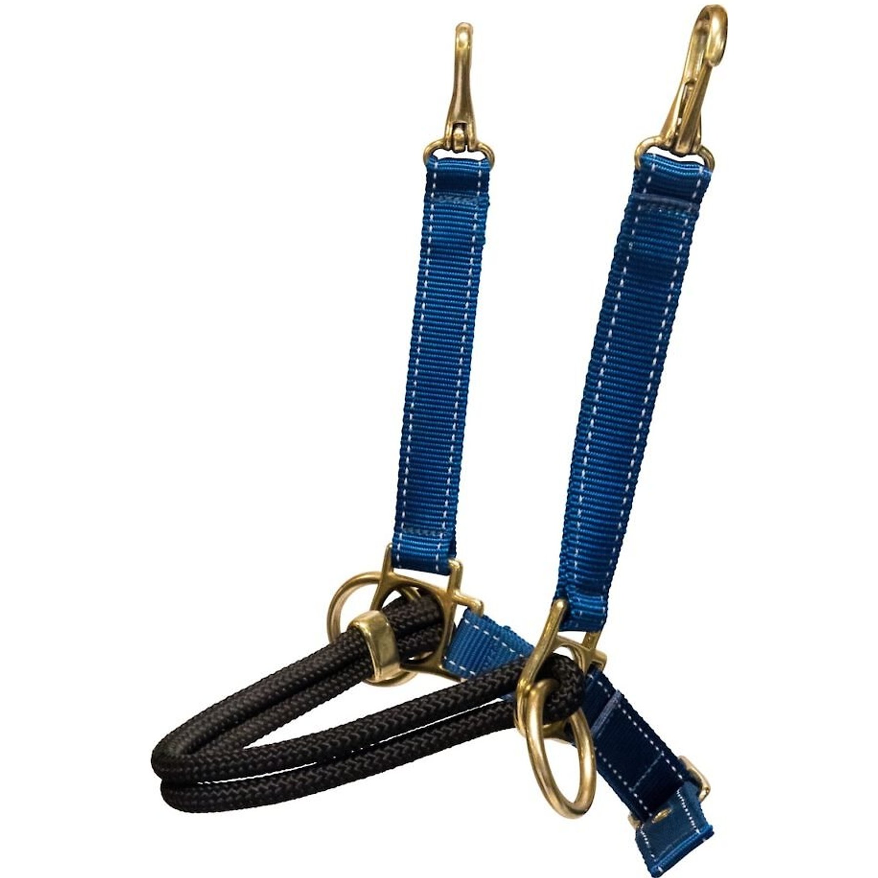 Stubben Horse Stable Halter Controller, Blue, Full