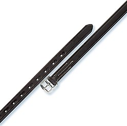 Stubben Horse Stirrup Leathers, Dark Brown, 61-in
