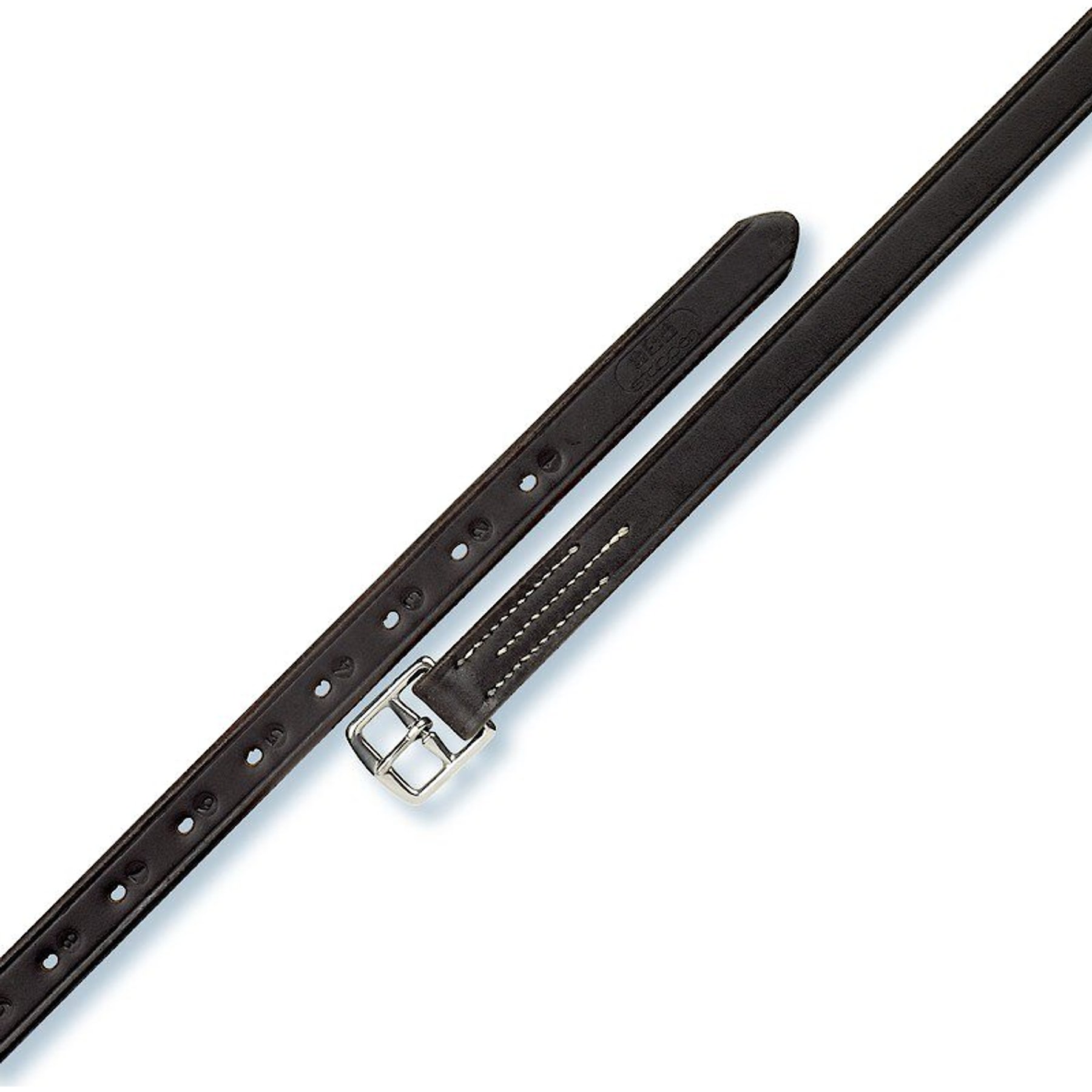Stubben Horse Stirrup Leathers, Dark Brown, 61-in