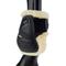 Show in main carousel: Stubben Hybrid Fetlock Fleece Lined Horse Boots, Black, Large slide 1 of 1