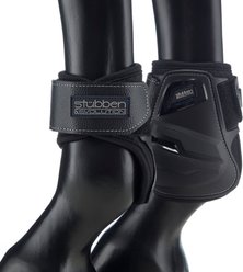 Stubben Hybrid Fetlock Horse Boots, Black, Large