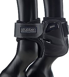 Stubben Hybrid Fetlock Horse Boots, Black, Medium